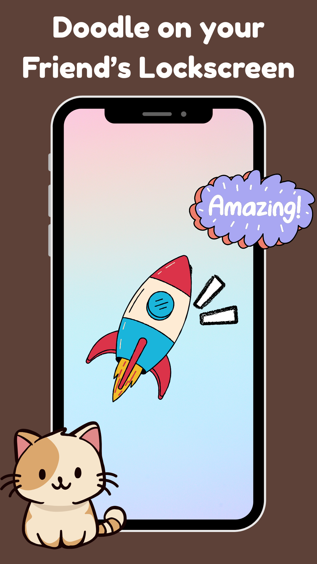 Lock Screen Magic Feature