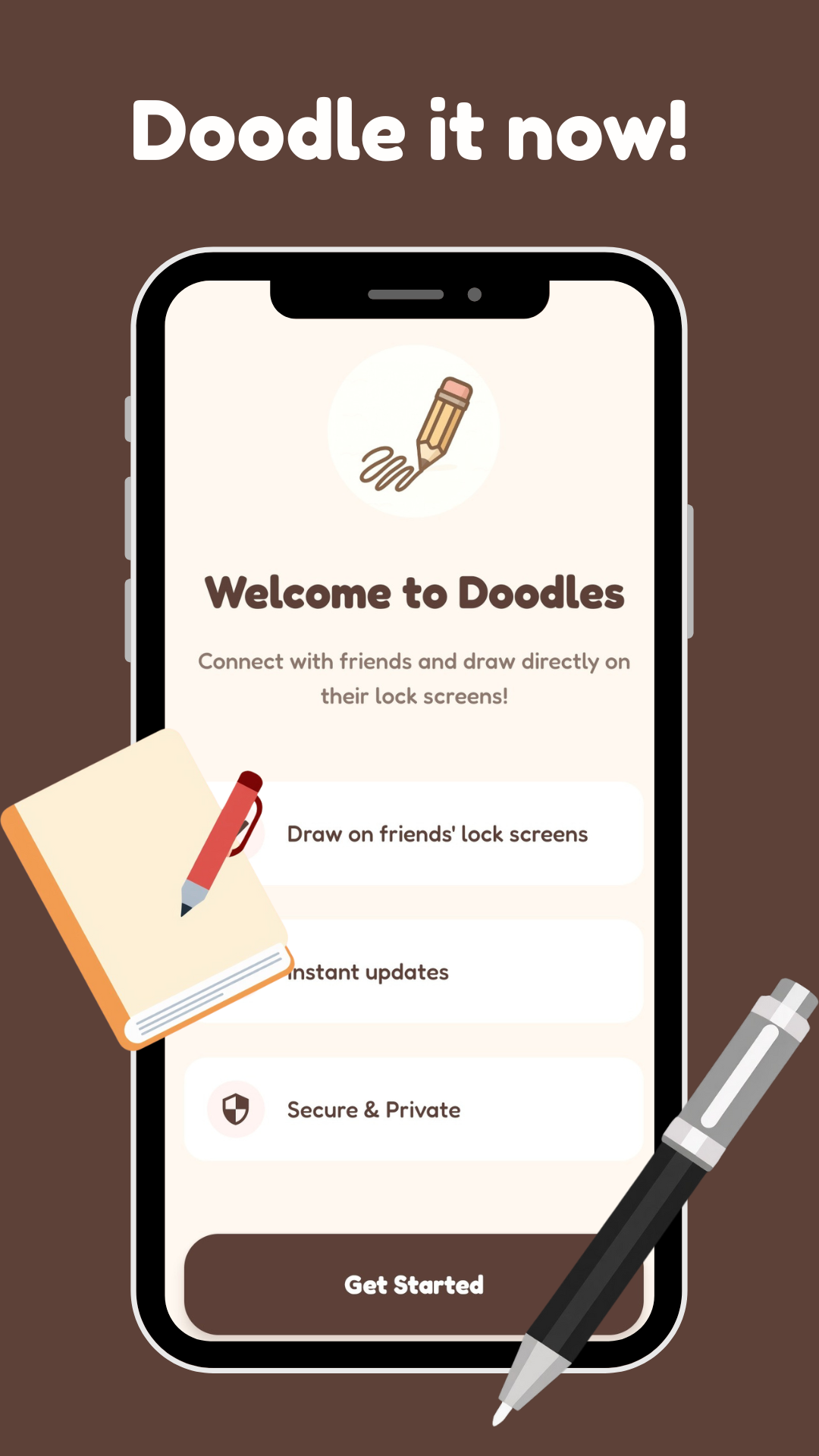 Doodles App Interface